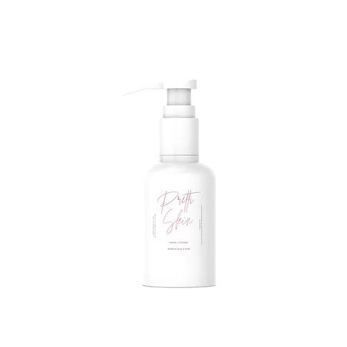 Facial Cleanser: Liquid African Black Soap - The Pretti Shop