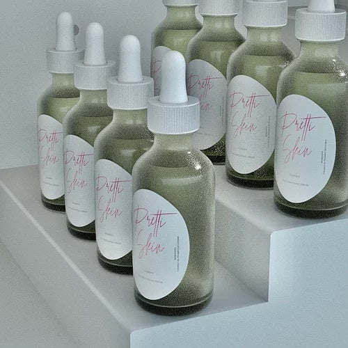 Face Brightening Oil - The Pretti Shop